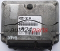 calculateur moteur pour vw volkswagen golf, bora 1.4