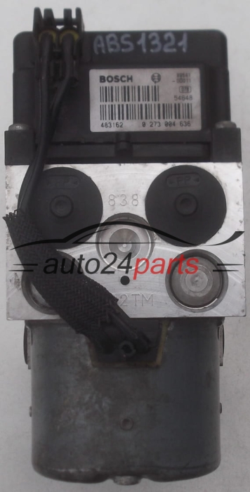 BOMBA HIDRAULICA Y CENTRALITA ABS TOYOTA YARIS BOSCH 0 265 216 904, 0265216904,  445100D011, 0 273 004 636, 0273004636