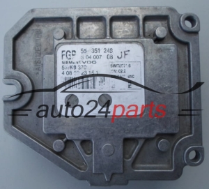 CALCULATEUR MOTEUR OPEL ASTRA ZAFIRA 1.8 Z18XE 55351248 JF, 55 351 248 JF, FGP 5WK9370, 5WK9 370