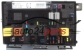 BOITE ELECTRIQUE A RELAIS ET FUSIBLE OPEL GM 13 206 752 GZ HELLA 5DK 008 668-29
