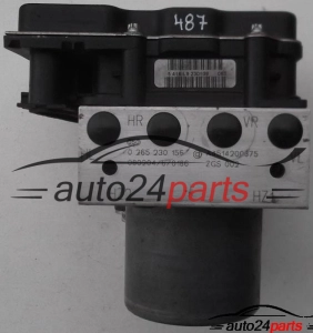 CALCULATEUR ABS SMART BOSCH 0 265 230 156, 0265230156, A4514200875, 514200875, 0 265 950 891, 0265950891 