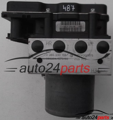 CALCULATEUR ABS SMART BOSCH 0 265 230 156, 0265230156, A4514200875, 514200875, 0 265 950 891, 0265950891 