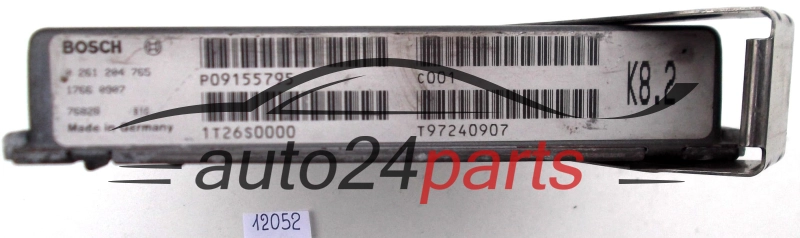 KOMPUTER STEROWNIK SILNIKA VOLVO V70 2.5 BOSCH 0 261 204 765, 0261204765, P09155795