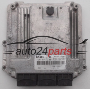 MOTORSTEUERGERÄT ECU STEUERGERÄT RENAULT LAGUNA 2.0 DCI BOSCH 0 281 017 613, 0281017613, 8201119647, 8201150339, 1039S43634  