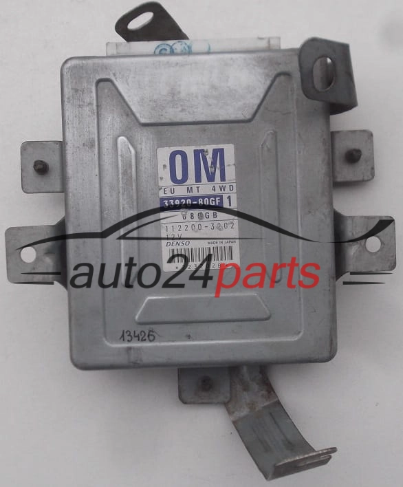 Sterownik silnika SUZUKI IGNIS DENSO 112200-3202 33920-80GF -