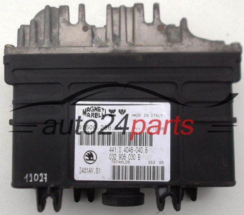 calculateur moteur pour skoda felicia 1.6