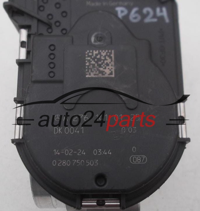 DROSSELKLAPPE MERCEDES C350 BOSCH 0 280 750 503, 0280750503, A 276 141 01 25, A2761410125