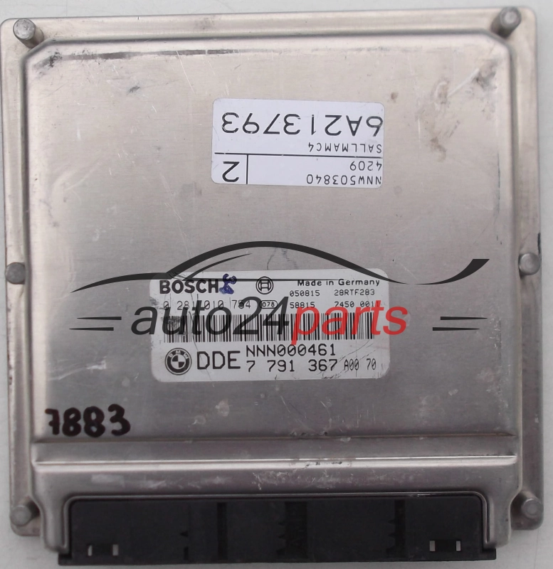 calculateur moteur pour land rover range tdv6 2.9