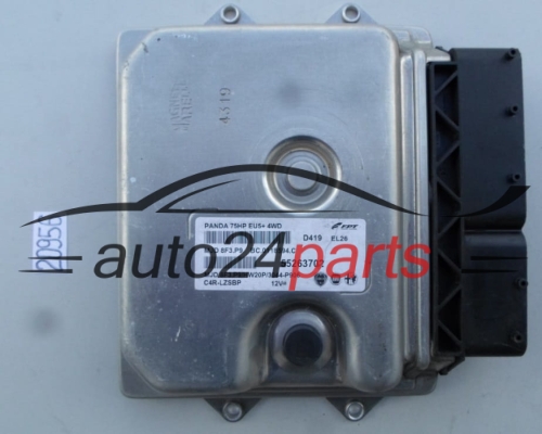KOMPUTER STEROWNIK SILNIKA FIAT 1.3 MJD 8F3.P9, MJD8F3P9, 55263702 