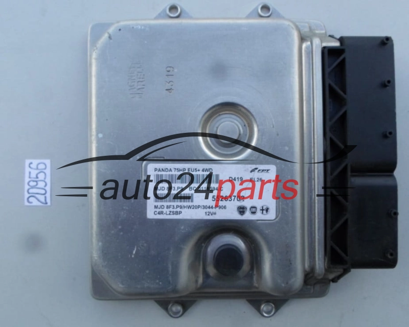 KOMPUTER STEROWNIK SILNIKA FIAT 1.3 MJD 8F3.P9, MJD8F3P9, 55263702 