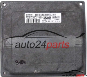 ECU CENTRALITA DE MOTOR FORD FIESTA 1.4, SIEMENS S120977312 E, S120977312E, 6S61-12A650-LE, 6S6112A650LE, 5DME J38AC, SIM210 