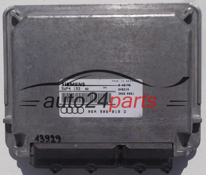 06A906019D, 06A 906 019 D, SIEMENS 5WP4193, 5WP4 193 0