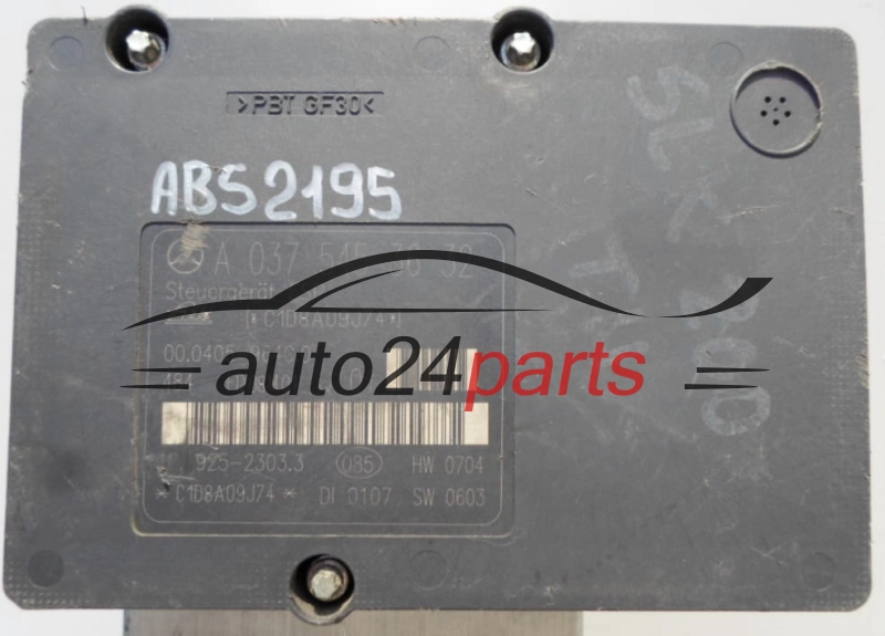 ABS POMPA MERCEDES A 006 431 48 12, A0064314812, 10.0204-0530.4, 10020405304, A0375453632