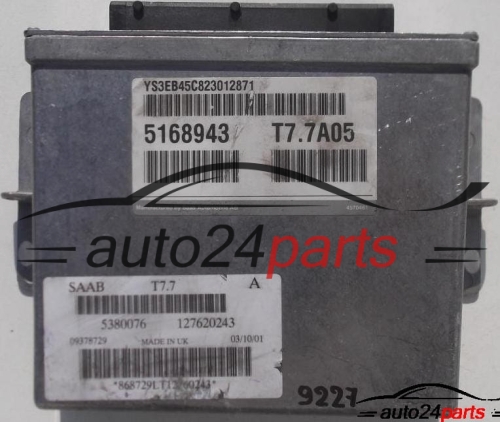 UCE CENTRALITA DE MOTOR SAAB 9-5, 5168943, 5380076, T77A05