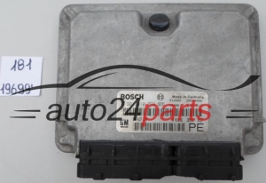 KOMPUTER STEROWNIK SILNIKA OPEL VECTRA 2.0 DTI BOSCH  0281010269, GM 24417194 PE