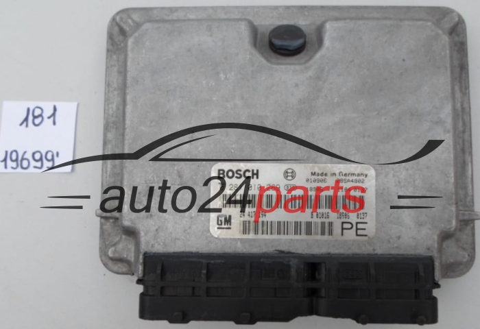 KOMPUTER STEROWNIK SILNIKA OPEL VECTRA 2.0 DTI BOSCH  0281010269, GM 24417194 PE