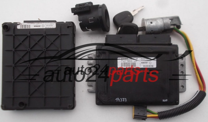 CALCULATEUR MOTEUR RENAULT MEGANE 1.4 SIEMENS S110130072C, 8200108408
