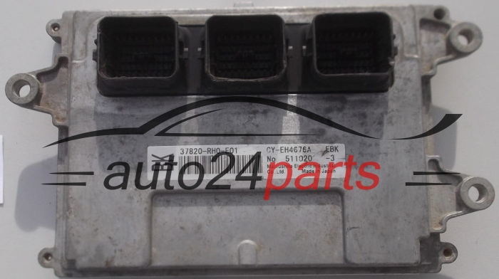 CALCULATEUR MOTEUR HONDA FR-V 1.8 37820-RH0-E01
