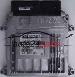 MOTORSTEUERGERÄT ECU STEUERGERÄT HYUNDAI I10 1.1 9030933656KB GPA-841SFS0-5000 3656, 39110-02ID0, 3911002ID0, 39100-02ID3, 3910002ID3 ZU19