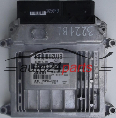 MOTORSTEUERGERÄT ECU STEUERGERÄT HYUNDAI I10 1.1 9030933656KB GPA-841SFS0-5000 3656, 39110-02ID0, 3911002ID0, 39100-02ID3, 3910002ID3 ZU19