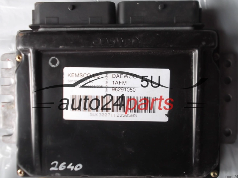 calculateur moteur pour daewoo chevrolet matiz 