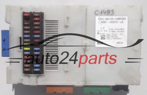Sicherungskasten Sicherungseinheit  LAND ROVER Delphi 28151289-J6551,  AG9T-14D572-LA