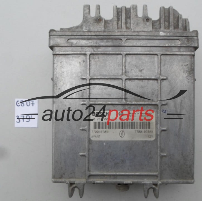 CENTRALITA DE MOTOR RENAULT MEGANE BOSCH 0 281 001 739, 0281001739, 7700107091