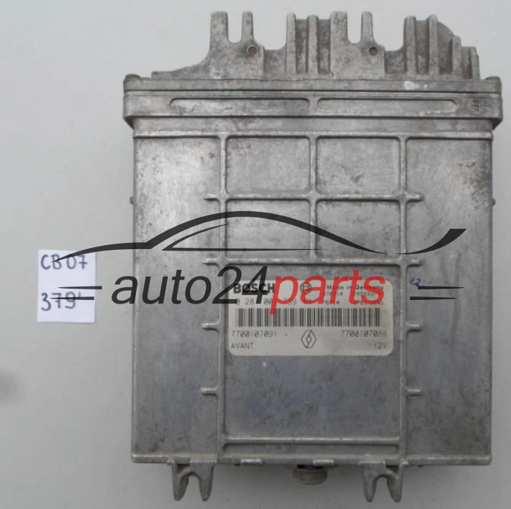 CENTRALITA DE MOTOR RENAULT MEGANE BOSCH 0 281 001 739, 0281001739, 7700107091