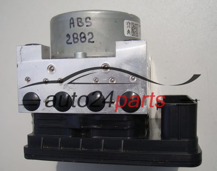POMPE HYDRAULIQUE ET CALCULATEUR d'ABS CITROEN PEUGEOT 9817031680, 10.0220-0881.4, 10022008814, 10.0915-3947.3, 10091539473