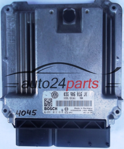  ECU CENTRALITA DE MOTOR VW VOLKSWAGEN JETTA 1.9 TDI 03G906016JK