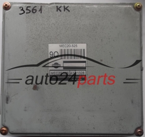 KOMPUTER STEROWNIK SILNIKA NISSAN PRIMERA 1.6 MEC20525 9Q, MEC20-525 9Q A1 1328 - 3561, 7468