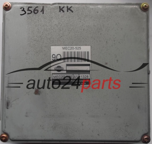 KOMPUTER STEROWNIK SILNIKA NISSAN PRIMERA 1.6 MEC20525 9Q, MEC20-525 9Q A1 1328 - 3561, 7468