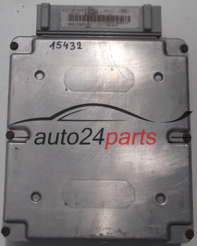 MOTORSTEUERGERÄT ECU STEUERGERAT FORD KA VISTEON 98KB-12A650-FA, 98KB12A650FA, LASH, LPE-627