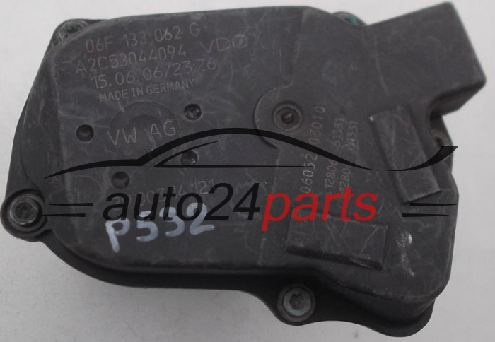 CUERPO DE MARIPOSA AUDI VOLKSWAGEN SEAT 2.0 06F 133 062 G, 06F133062G, A2C53044094 