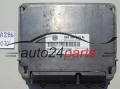 KOMPUTER STEROWNIK SILNIKA SEAT TOLEDO SIEMENS 5WP4376 04, 06A 906 019 AL