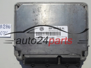 KOMPUTER STEROWNIK SILNIKA SEAT TOLEDO SIEMENS 5WP4376 04, 06A 906 019 AL
