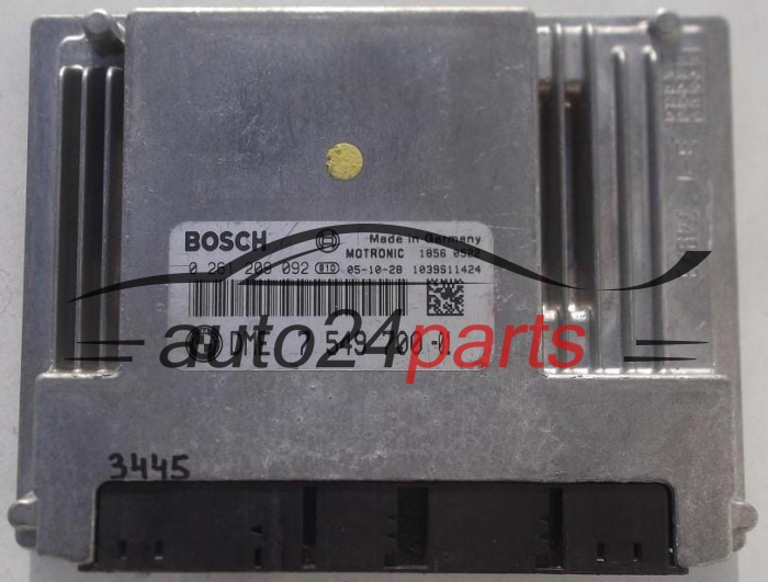 CALCULATEUR MOTEUR BMW E63/E64 650 4.0 V8 BOSCH 0261209092