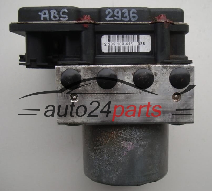 POMPE HYDRAULIQUE ET CALCULATEUR d'ABS HYUNDAI GETZ BOSCH 0 265 231 357, 0265231357, 58910-1C310, 589101C310, 0 265 800 328, 0265800328