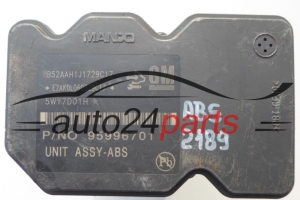 ABS POMPA I STEROWNIK CHEVROLET SPARK M300 MANDO  95996701, 5WY7D01H