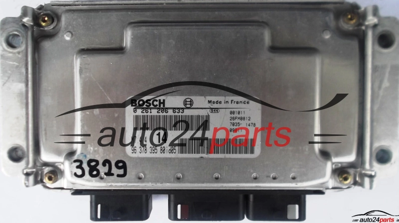 calculateur moteur pour citroen xsara picasso 1.6