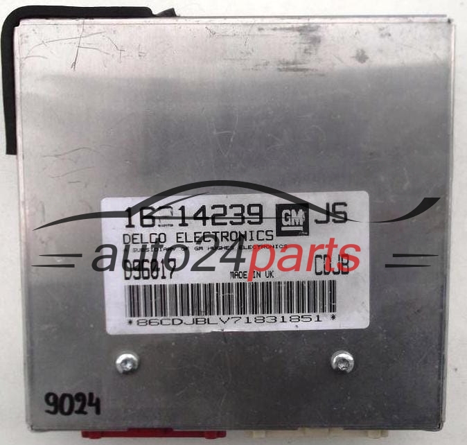 KOMPUTER STEROWNIK SILNIKA OPEL TIGRA 1.4 X14XE 16214239 JS D96017