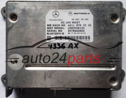 MODULE BLUETOOTH MERCEDES