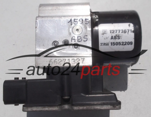 POMPE HYDRAULIQUE ET CALCULATEUR dABS OPEL VECTRA C SIGNUM GM 12773671 TRW 15052209, 15113909, 54084733D