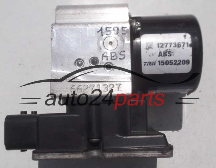 POMPE HYDRAULIQUE ET CALCULATEUR dABS OPEL VECTRA C SIGNUM GM 12773671 TRW 15052209, 15113909, 54084733D