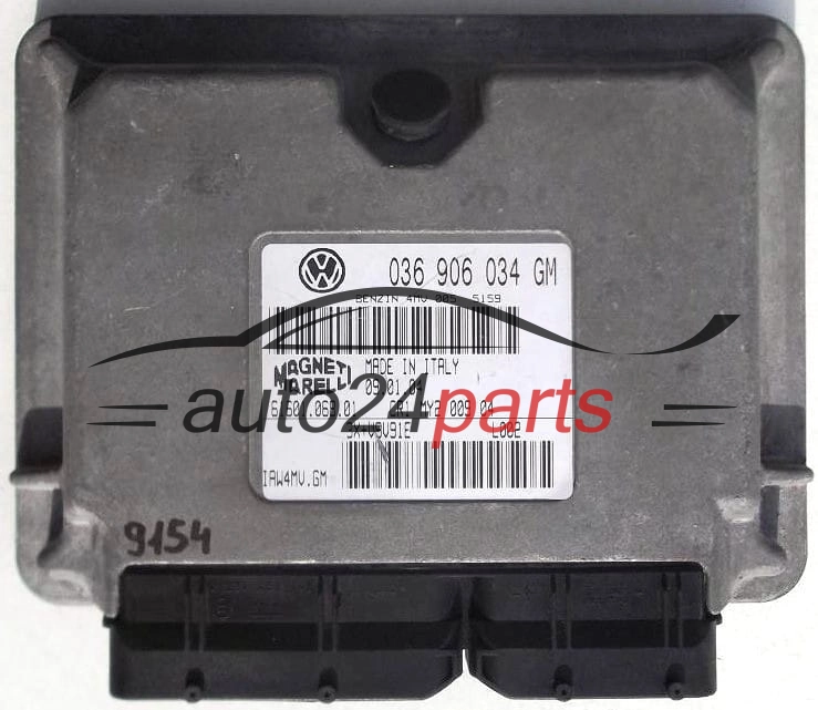 KOMPUTER STEROWNIK SILNIKA SEAT IBIZA 1.4 16V GRZ 036 906 034 GM, 036906034GM, 61601.068.01, IAW4MVGM, IAW4MV.GM, BENZIN 4MU 005 5159