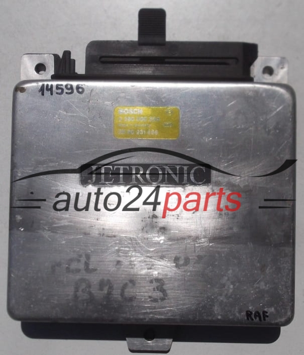 MOTORSTEUERGERÄT ECU STEUERGERAT OPEL BOSCH 0 280 000 334, 0280000334, GM 90 231 656, 90231656