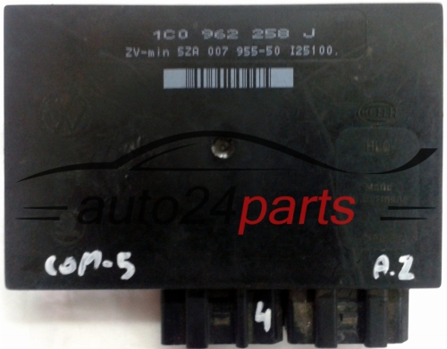 CONFORT MODULE 1C0962258J, 1C0 962 258 J, HELLA 5ZA007955-50, 5ZA 007 955-50 SEAT SKODA VW