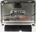 MOTORSTEUERGERÄT ECU STEUERGERÄT SEAT IBIZA 1.9 TDI AXR 038 906 019 NL, 038906019NL, BOSCH 0 281 012 276, 0281012276, 1039S11516 