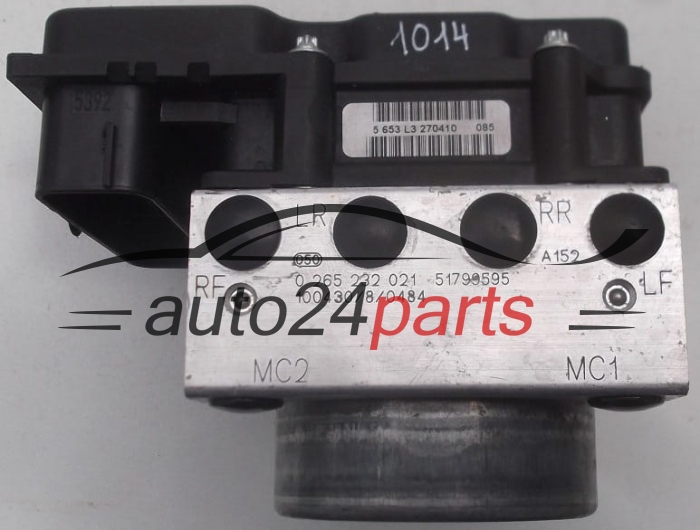 FIAT 0265232021 51799595 0265800673
