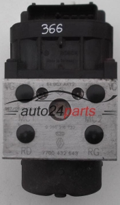 BOSCH 0 265 216 732,0265216732, 0 273 004 395, 0273004395, 0 273 004 394, 0273004394, 7700 432 643, 7700432643